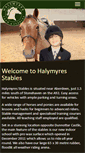 Mobile Screenshot of halymyres.co.uk